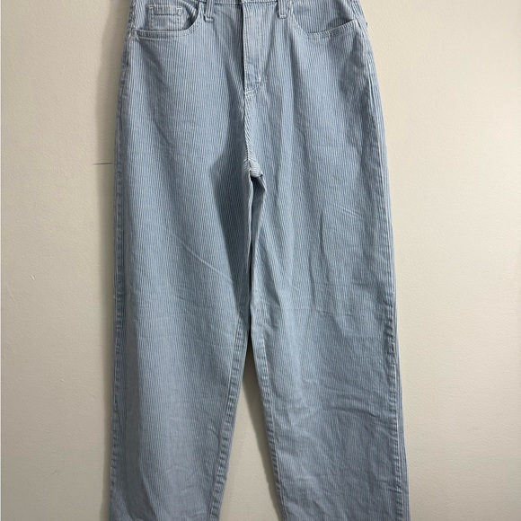 Universal Thread Light Blue Wide Leg Pants - Picture 1 of 6